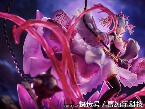 手办|邪魅病娇爆表！《从零开始》推鬼雷姆水晶礼服手办！