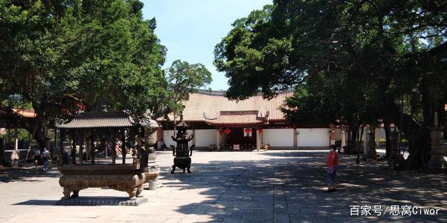 开元寺|思窝花脸开元寺，历史文化名城泉州的象征、海上丝绸之路起点