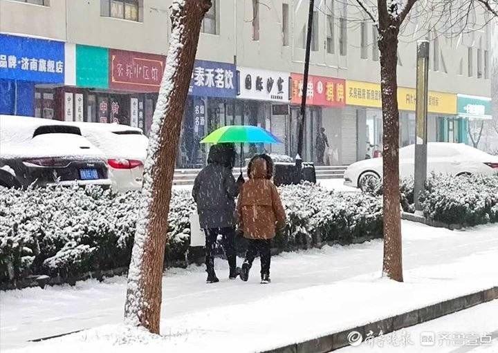 齐鲁壹点|益?互动丨雪中送温暖！壹点公益喊你来做志愿者