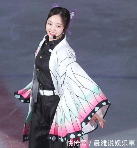 福原爱|20岁花滑少女走红!击败福原爱,获赞日本最美运动员,初恋的感觉