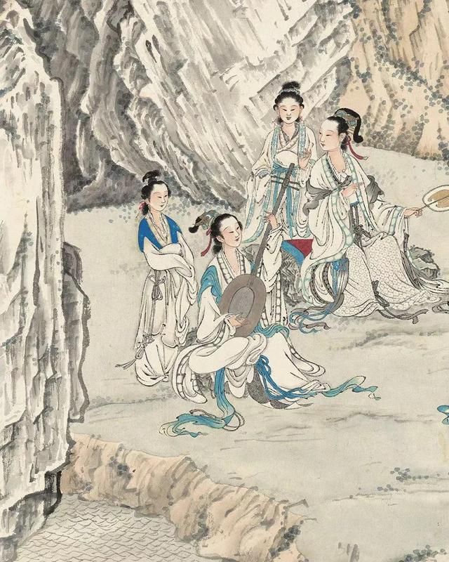 仙音悠|徐操:是景是曲天上有,人间难得几回闻,神境仙音悠,美景画中游