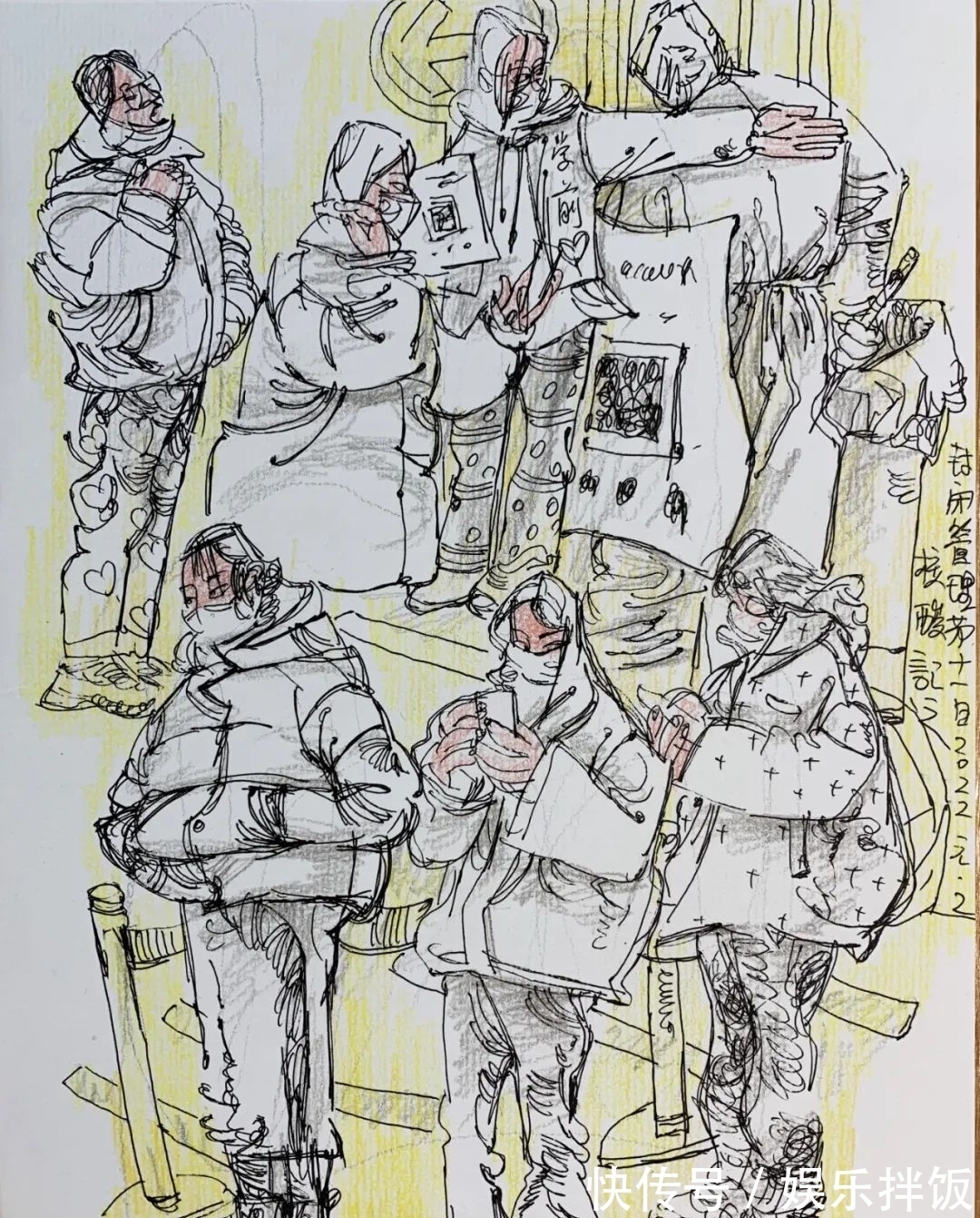 中国画!以“艺”战疫(五)心存美好,坚韧有为!全国美术名家云端联展