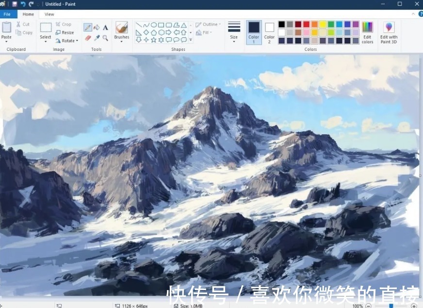 作品#不受绘画工具束缚的神人,画出一幅幅让人目瞪口呆的作品!