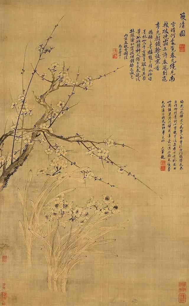 题画|韵味独特，题画诗里的冬天