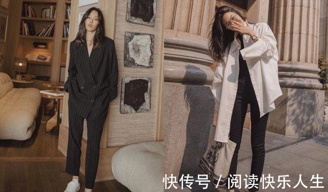 秋季 上班也要精致时髦,时尚博主的秋季穿搭示范,优雅知性的气质稳了!