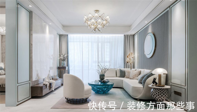 一日三餐|130平轻奢风二居室,简约中透露着精致的时尚感