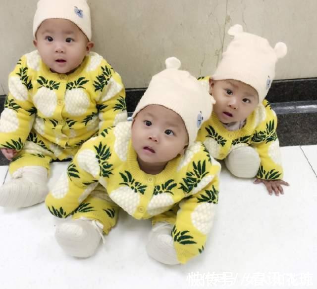 新成员|妈妈生下三胞胎,知道性别后爸爸想哭,婆婆却乐开怀