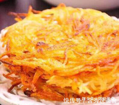 3个鸡蛋,不放面粉,做焦香可口的烙饼,比饼店卖的还好吃