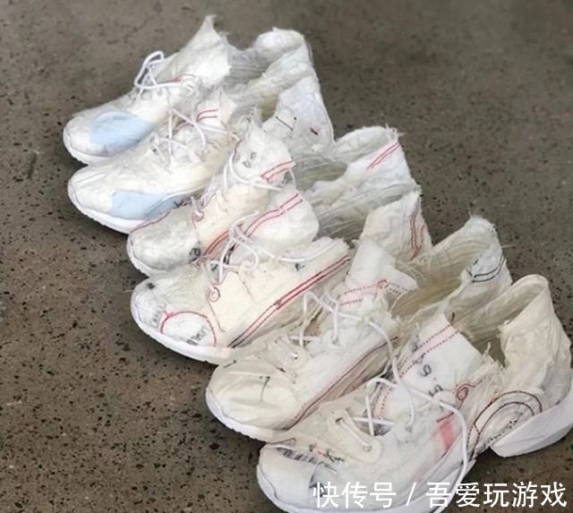 asic 用废弃安全气囊做鞋,都能炒到 2 万元!