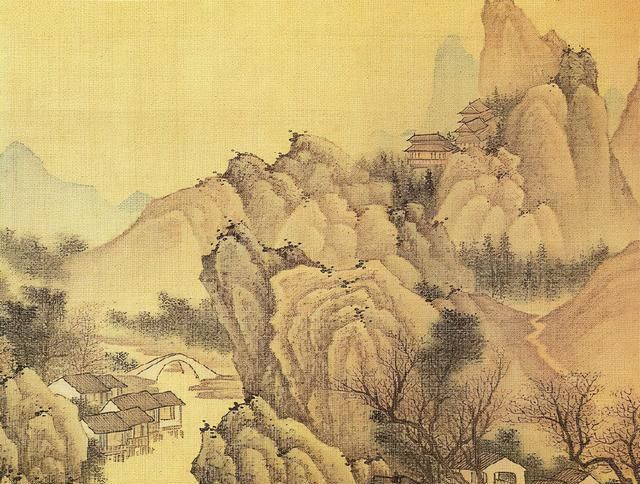 名家@樊圻山水小册欣赏:笔法淡远且恬静,堪称不可多得的珍品