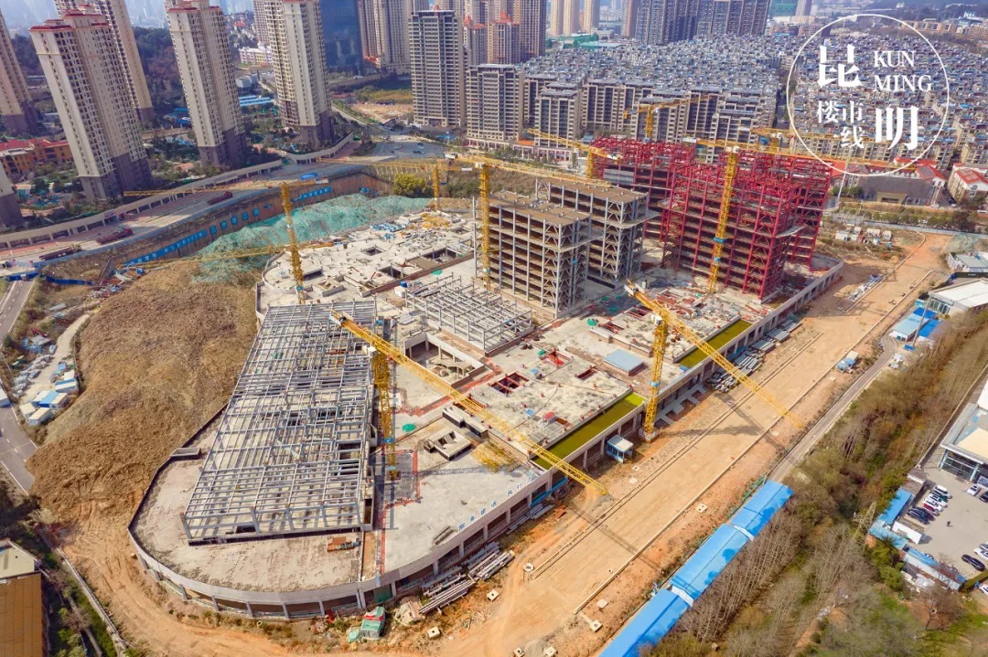 停工|昆明4年来停工的15个楼盘,进展都在这里了!