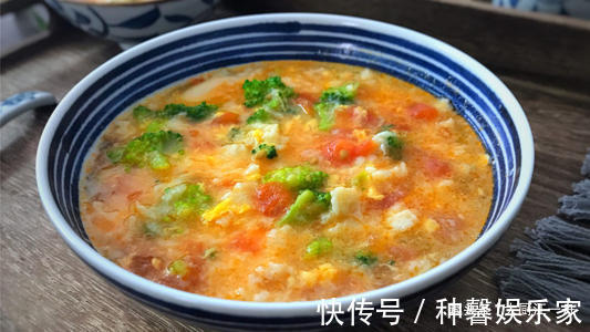 西红柿疙瘩汤|做西红柿疙瘩汤，切记别直接倒入鸡蛋，教你一招，蛋花均匀又好喝