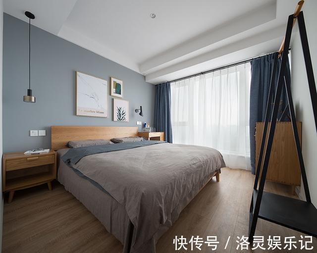 空间|三房两厅95㎡，就喜欢这样的干净舒适，宅在家也是一种享受