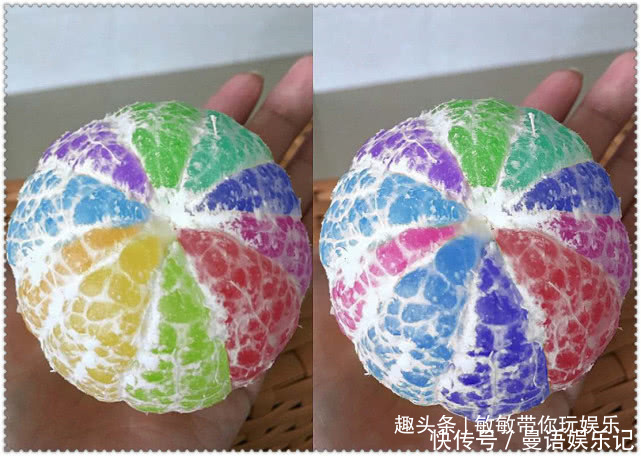 蓝色|“彩色水果”火了,忍了蓝色苹果,忍了粉色香蕉,却被橘子迷了眼