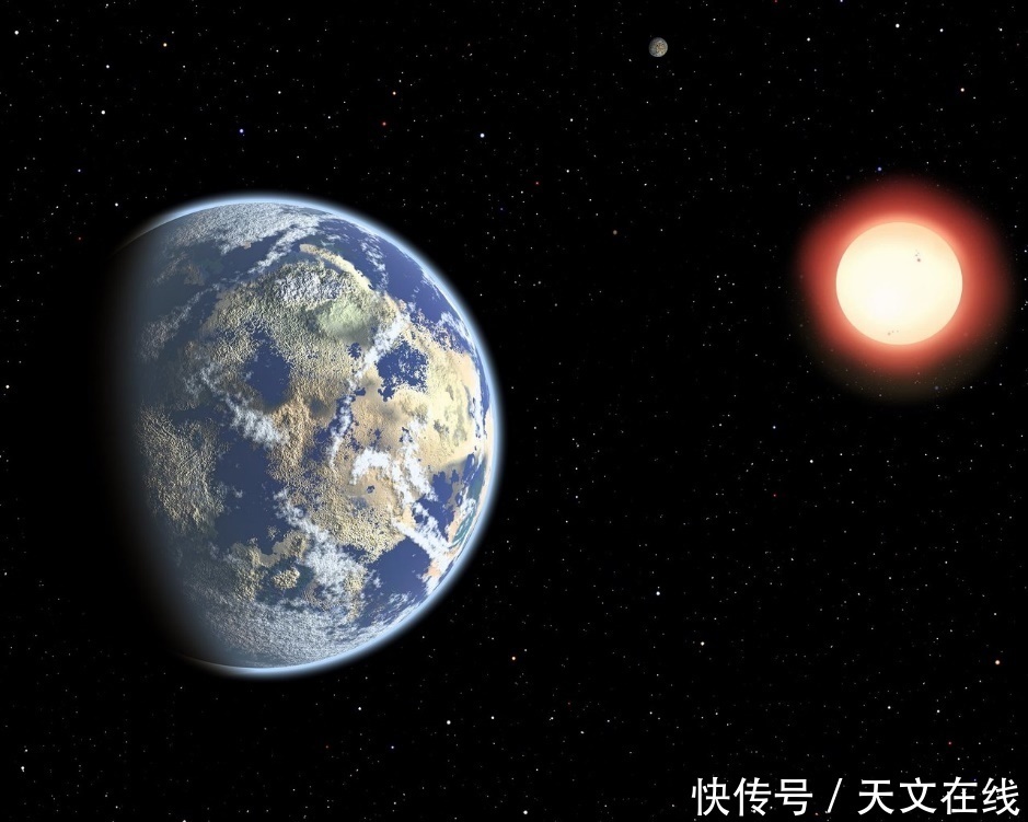 新的发现 来自邻近恒星的天气报告 这对生命来说是个坏消息