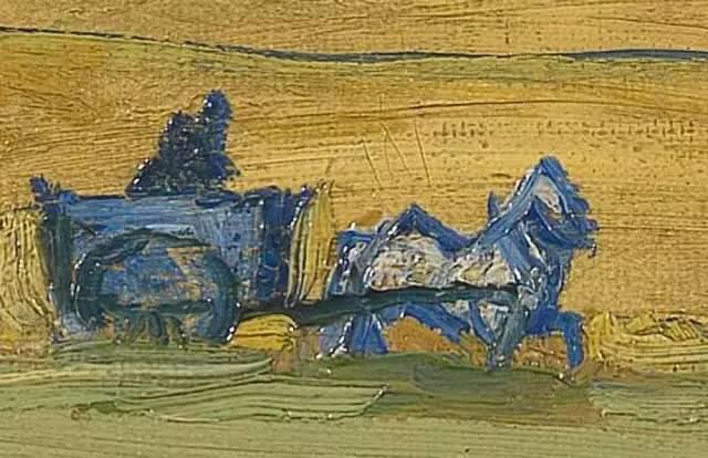  梵高|西方艺术大师们的油画作品细节，望尘莫及！