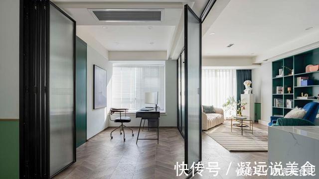 装修|“去客厅化”装修火了!她家不要电视墙、不买餐桌,全屋太高级!