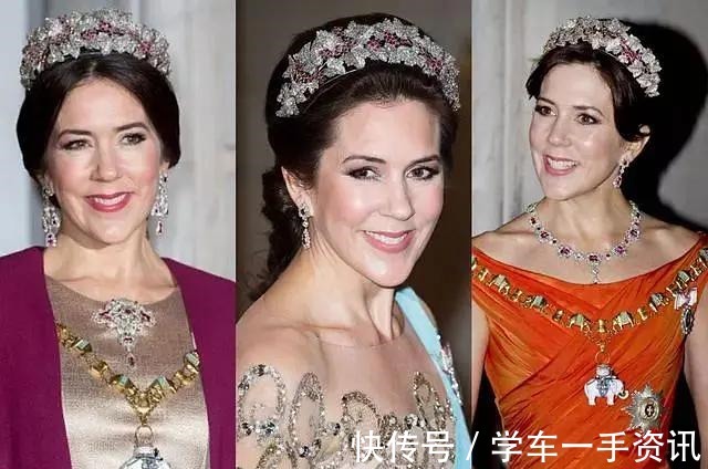 王储妃!欧洲皇室红宝石首饰惊艳亮相,虽然历史悠久,却彰显着热烈的奢华!