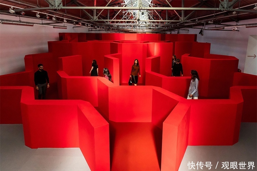 迷宫|创意仓:“邮箱迷宫”体验式产品发布会—英国
