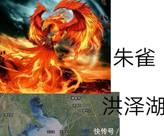 我国|难道没人发现四大淡水湖在地图上的形状很像我国古代的四大神兽吗