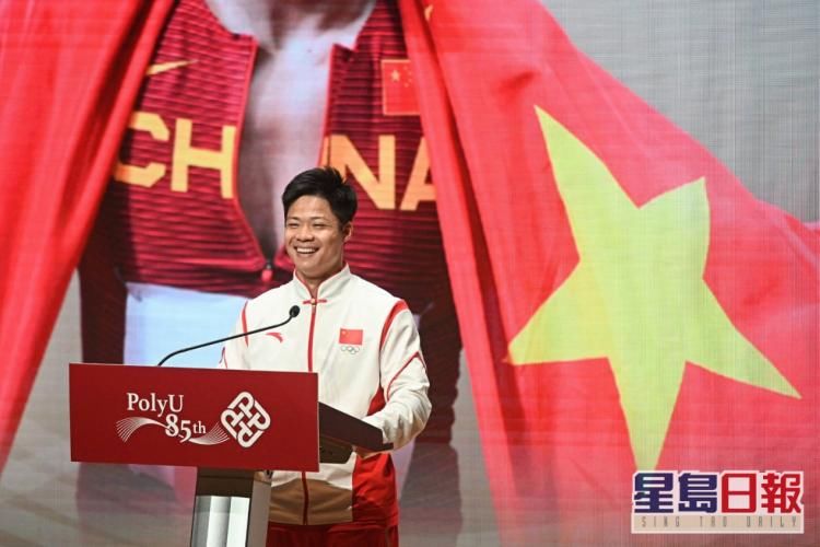 國家隊|內地奧運健兒訪港，蘇炳添視香港殘奧運動員蘇樺偉為“蘇神”