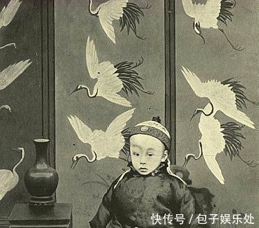 幼年|缘何生在帝王家溥仪幼年时的珍贵照片，一个眉清目秀的孩子！