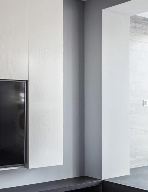 装修|晒晒全屋,“不买”电视柜,断舍离式装修!入住后邻居懊悔没效仿