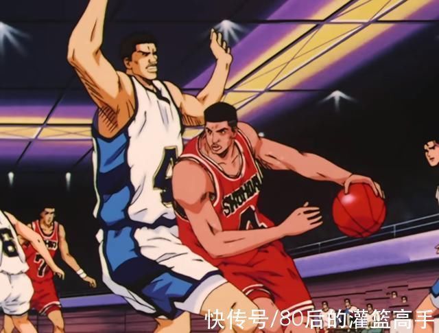 一年级|灌篮高手鱼住去年为何被赤木打花了?他被赤木降维打击了