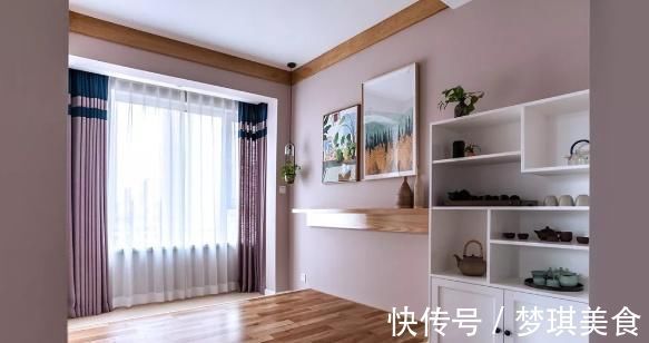 宽敞|媳妇坚持餐厅砌“半堵墙”,完工才知睿智,全屋漂亮极了,晒晒