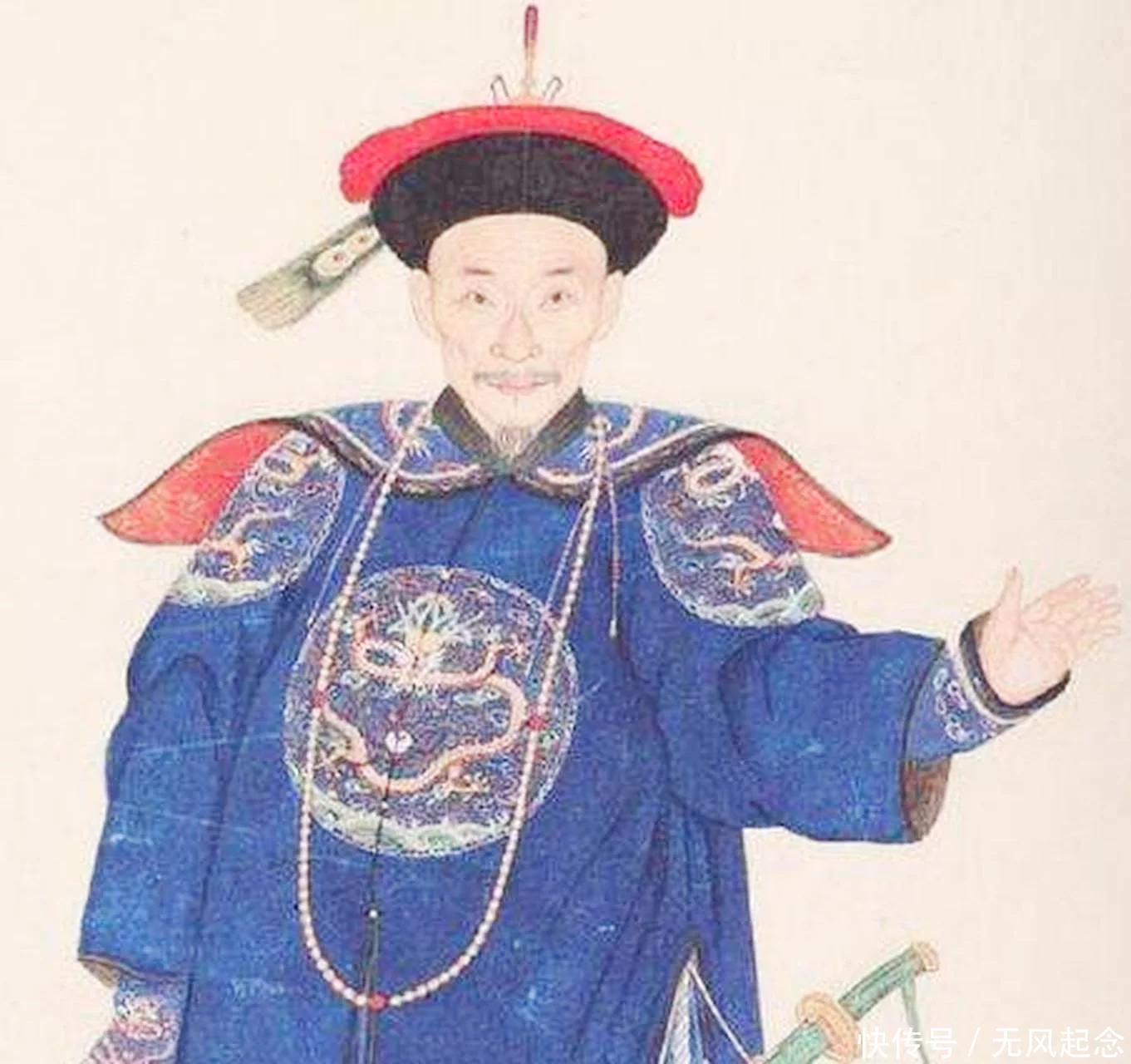 清朝第一美女嫁给傅恒,与乾隆关系不一般,生下一子人人皆知 - 史海钩沉