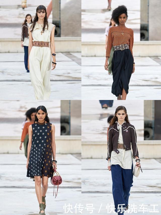 图案|Chloe 2021春夏,希望与时尚,独立女性的叛逆