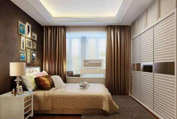 卧室|聪明人连卧室都不买衣柜了,现在都流行这样设计,美观又实用!