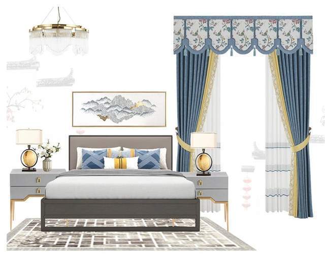 窗帘|空语间全屋软装:巧妙搭配窗帘的7个技巧