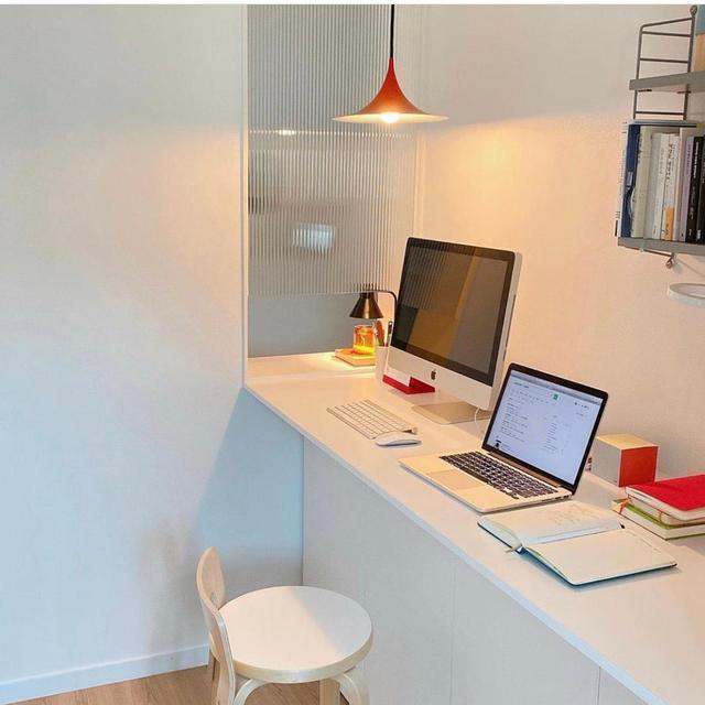 主妇|爱惨了韩国的极简之家，全屋干净到令人发指！连条毛巾都整整齐齐