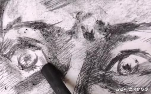 小伙子!美术生画了张阿丽塔肖像画,但是看到最后