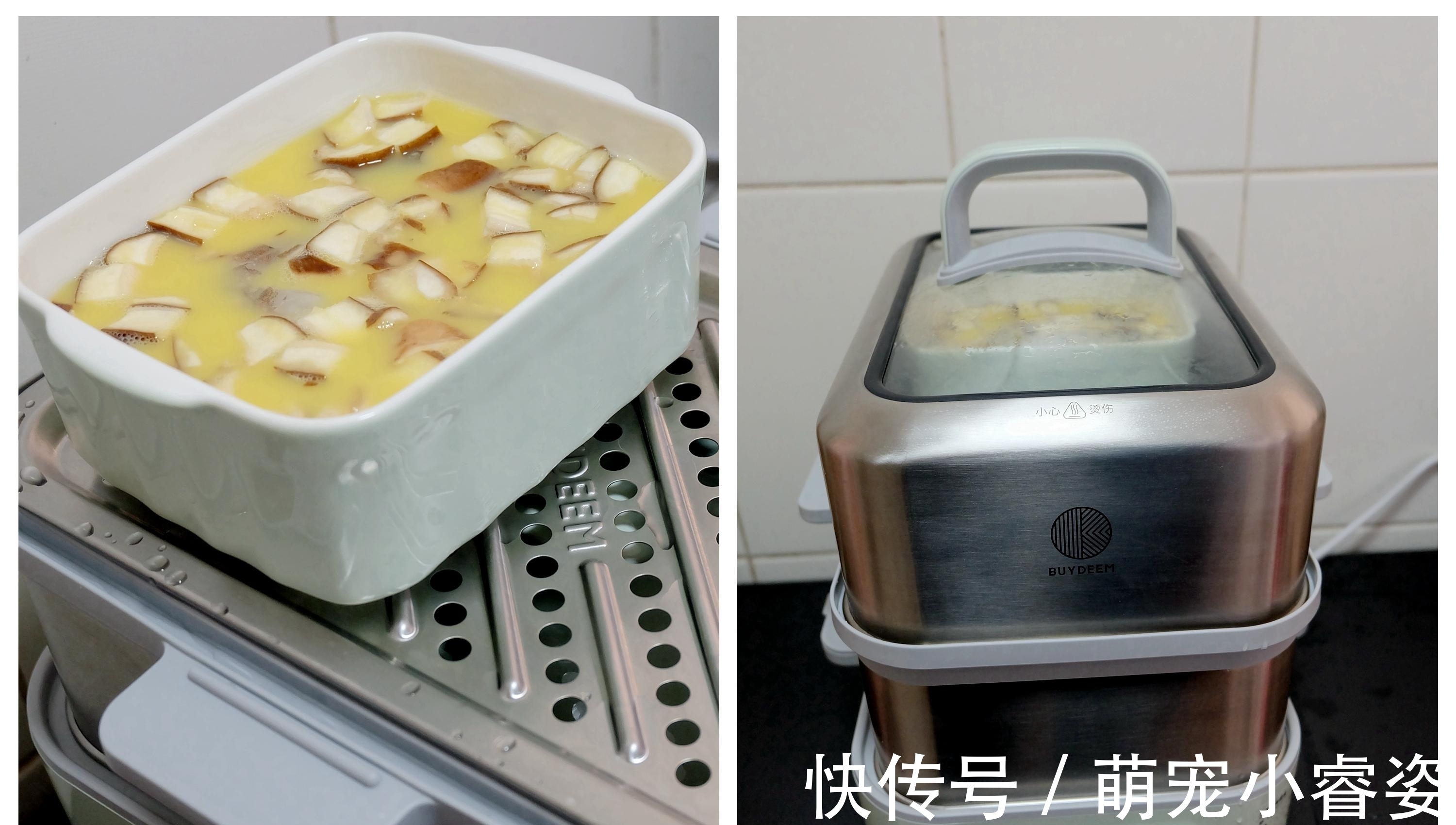 家里有两个孩子,做饭不能凑合,厨艺不高也能做美食,轻松又省力