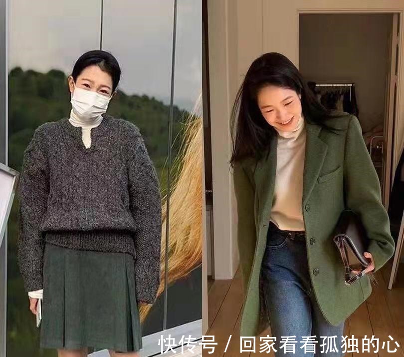 穿搭 韩系小姐姐的穿搭有讲究!着装效果巨温柔,优雅气质扑面而来