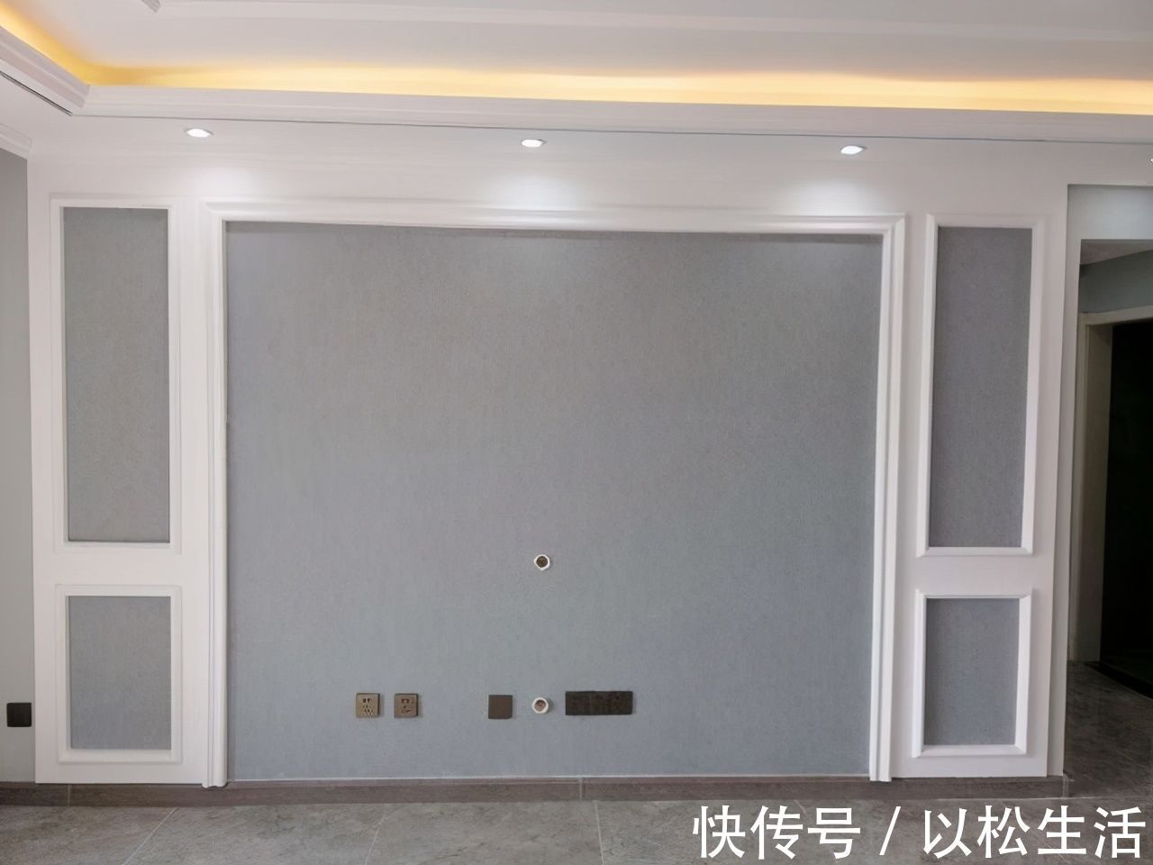 电视墙|客厅别再傻傻装电视墙了,聪明人更喜欢这种设计,省钱好看又好用