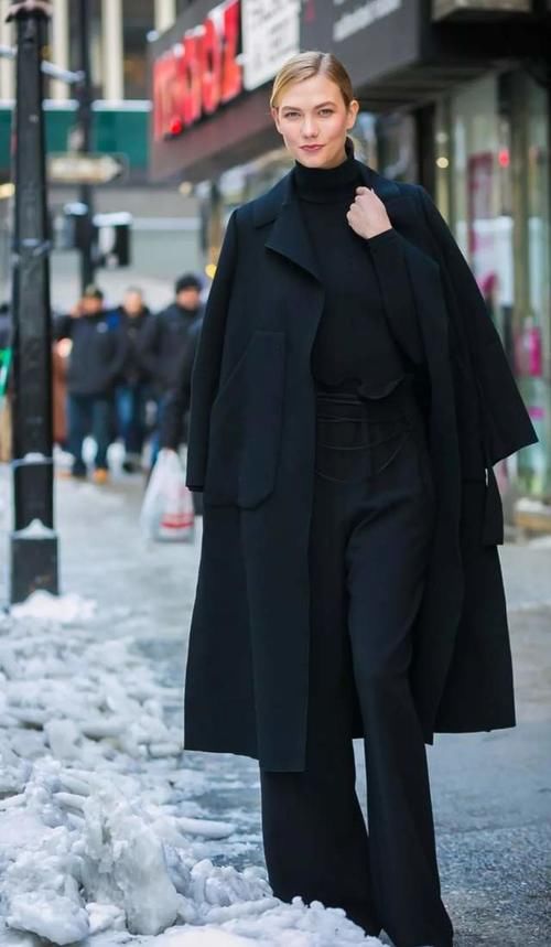  呢子大衣|大衣＋阔腿裤＝今冬最in穿搭，选对单品，绝对又美又气质