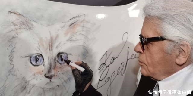 时尚界|世界上生活最奢侈的猫，当属老佛爷的最爱，富裕镇压“王可可”