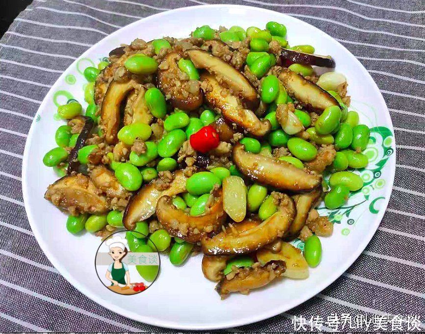 小米辣|夏天爱出汗,多吃“一豆一菇”,含钾高,鲜美营养,安稳度过夏天