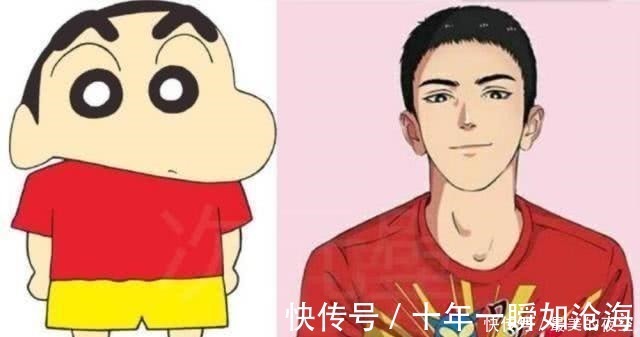 幼稚园|蜡笔小新长大了,阿呆最惊艳,小新和小爱最般配!