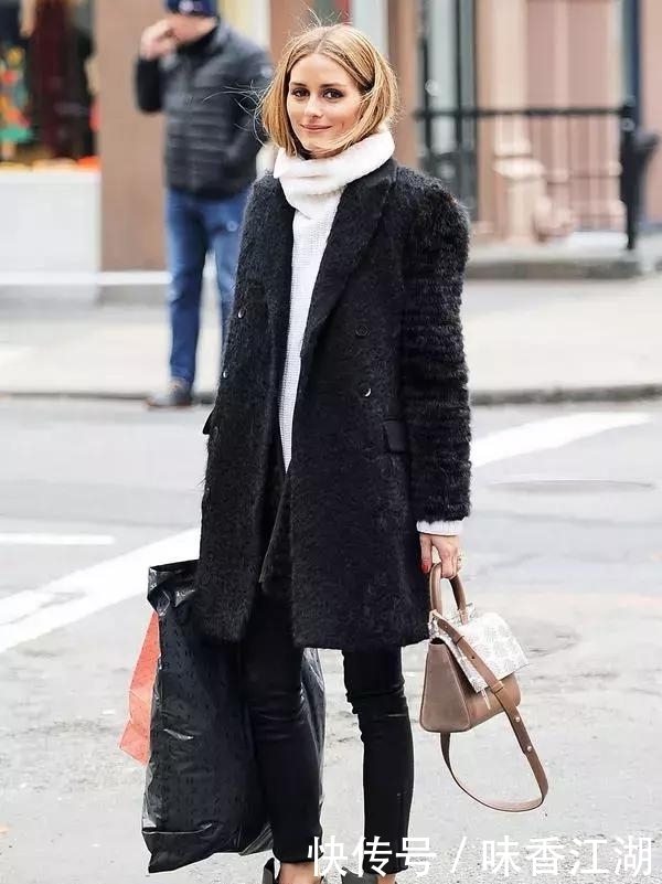 今年最火高领毛衣+大衣,才是秋冬绝配!