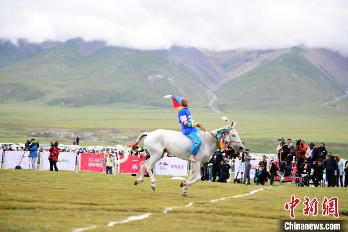 文化|西藏那曲班戈县第七届纳木措文化旅游民俗风情赛马艺术节开幕