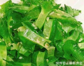 清炒四角豆|天然“泻药”就是它,隔天吃一盘,脂肪溜走了,便秘消失,越吃越瘦