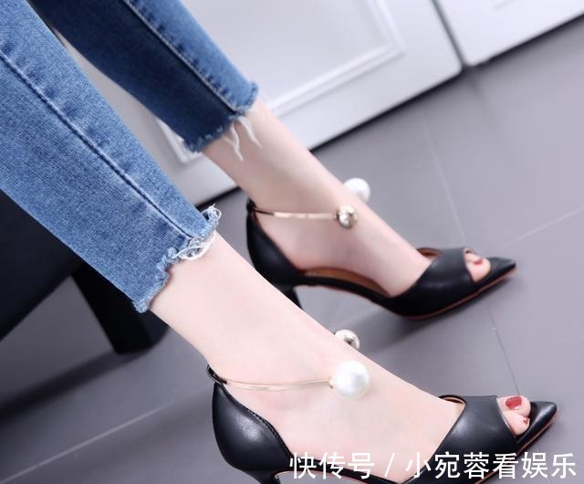 尖头|优雅淑女的高跟鞋，超有气质还显腿长