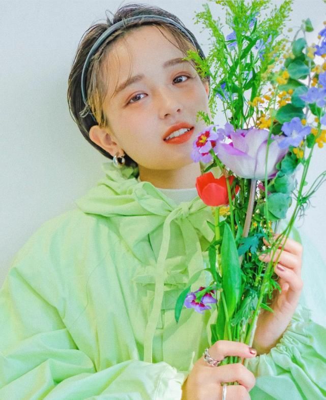 春日短发，“油腻”出圈！！！