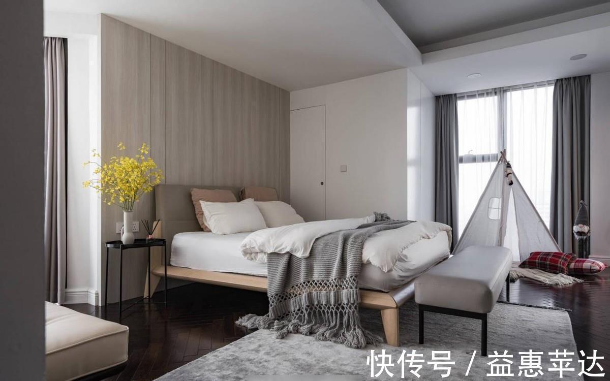 大平层|有大平层不住，偏要换180㎡顶复式，挑高客厅+动静分区，确实舒服