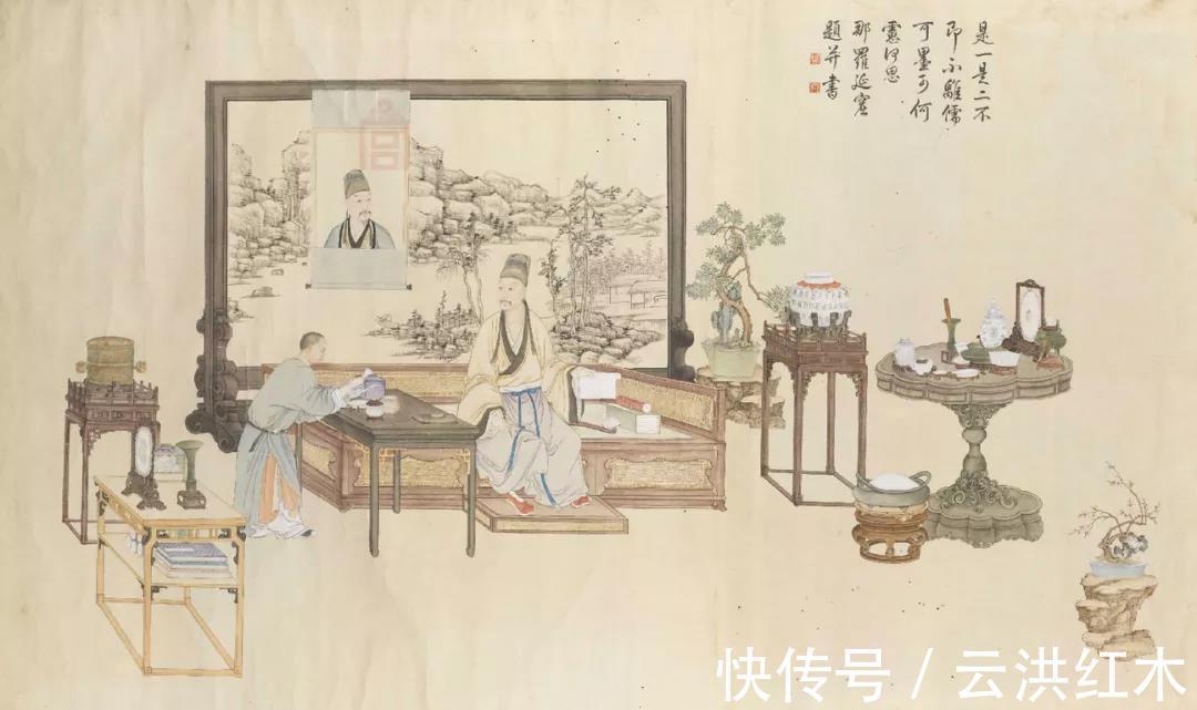 家具|罗汉床，古代最流行的“沙发”