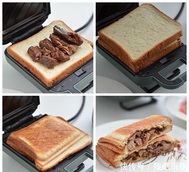 筷子|1人早餐4天不重样,不用动筷子,不用开明火,营养全面很省事